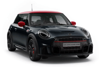 Mini John Cooper Works 2021-2024 Engimatic Black Metallic colour Cars