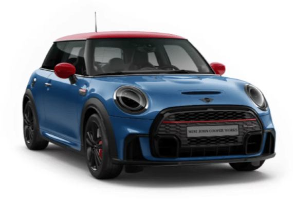 John Cooper Works 2021-2024 undefined in Island Blue Metallic John Cooper Works 2021-2024 undefined in Island Blue Metallic