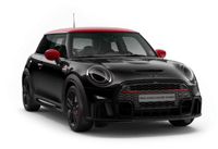 Mini John Cooper Works 2021-2024 Midnight Black Metallic colour Cars