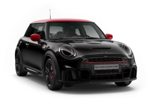 John Cooper Works 2021-2024 in Midnight Black Metallic John Cooper Works 2021-2024 in Midnight Black Metallic