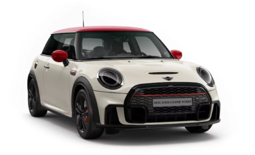 John Cooper Works 2021-2024 Pepper White