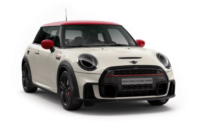 John Cooper Works 2021-2024 undefined in Pepper White John Cooper Works 2021-2024 undefined in Pepper White