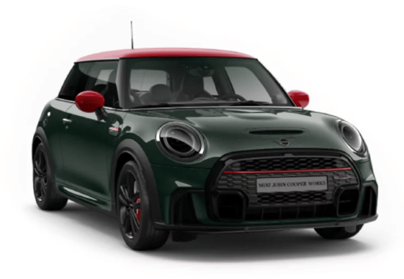 John Cooper Works 2021-2024 undefined in Rebel Green John Cooper Works 2021-2024 undefined in Rebel Green