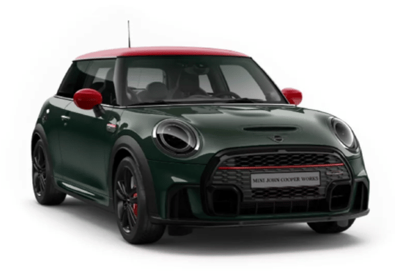 John Cooper Works 2021-2024 in Rebel Green John Cooper Works 2021-2024 in Rebel Green