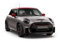 Mini John Cooper Works 2021-2024 Rooftop Grey Metallic colour Cars