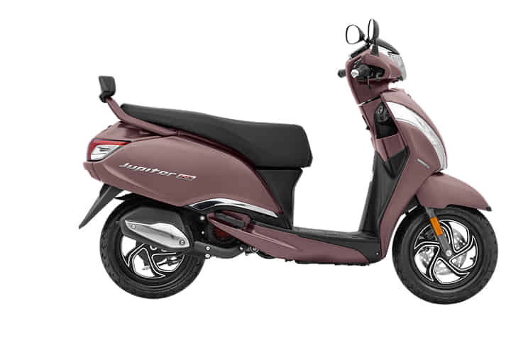 TVS Jupiter 125 in  Bronze