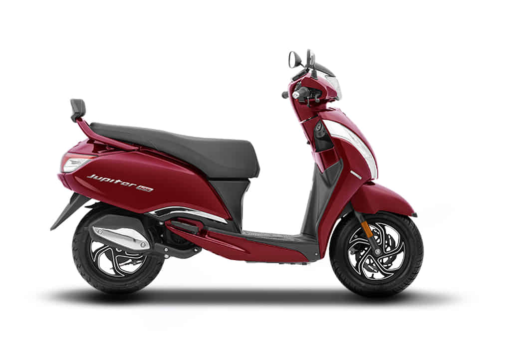 Jupiter 125 Elegant Red