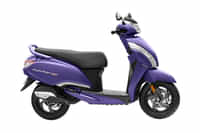 TVS Jupiter 125 Indiblue colour Scooters TVS Jupiter 125 Indiblue colour Scooters