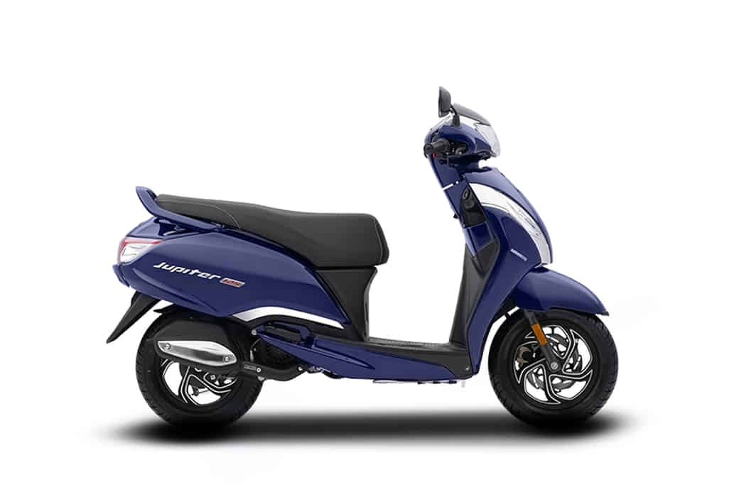 Jupiter 125 undefined in Indiblue