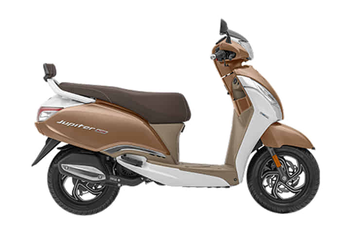 Jupiter 125 in Ivory Brown