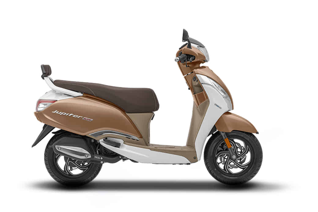 Jupiter 125 undefined in Ivory Brown Jupiter 125 undefined in Ivory Brown
