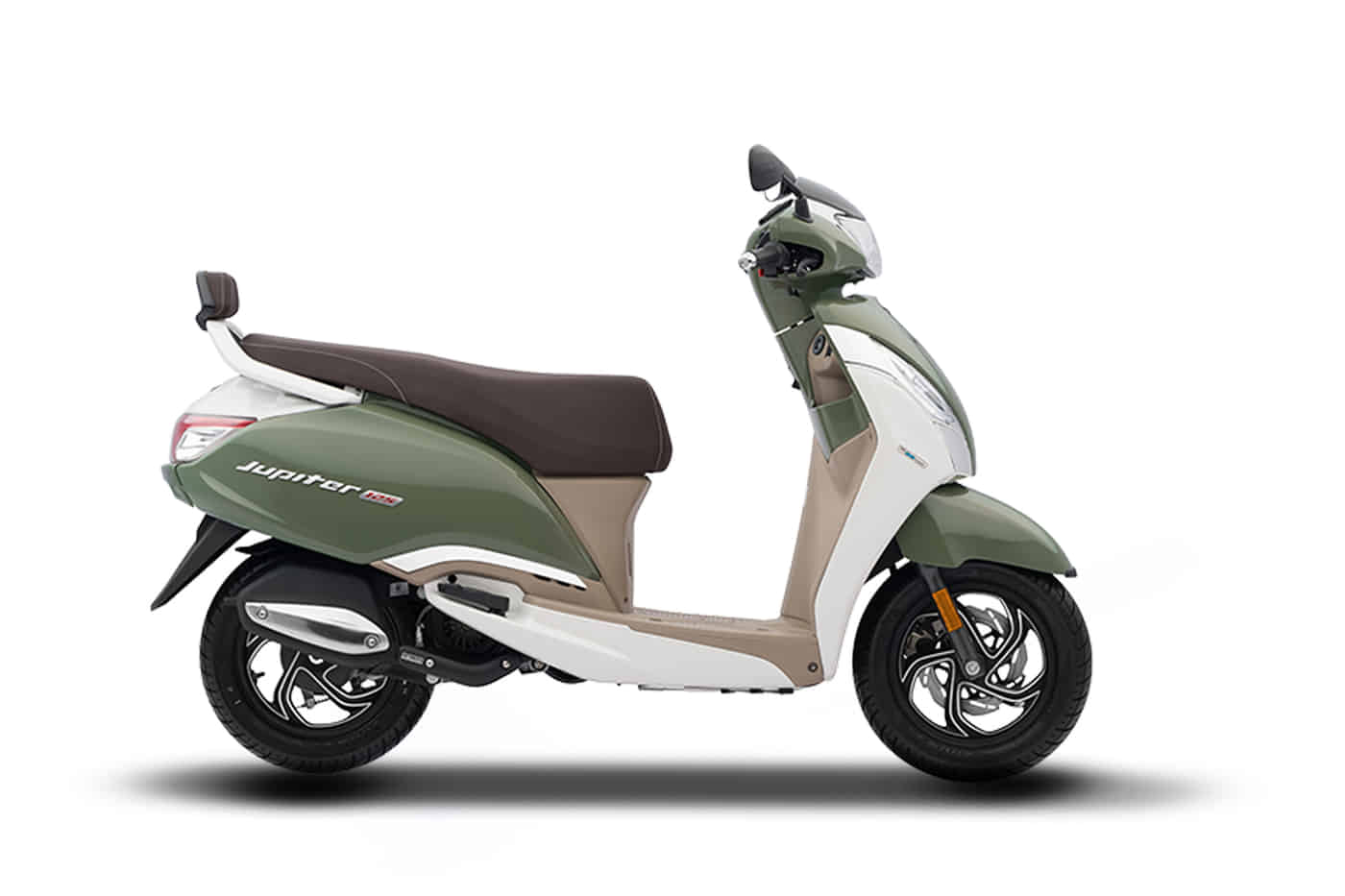 Jupiter 125 in Ivory Elite Green