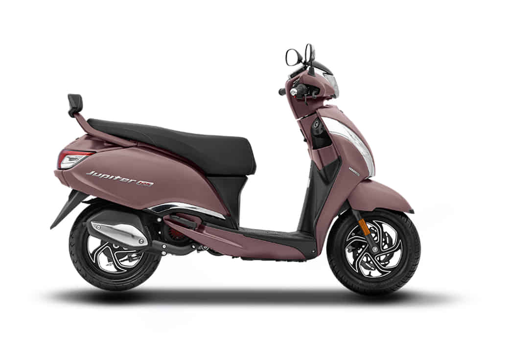 Jupiter 125 undefined in Matt Copper Bronze