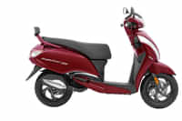 TVS Jupiter 125 Red colour Scooters TVS Jupiter 125 Red colour Scooters