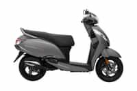 TVS Jupiter 125 Titanium Grey colour Scooters TVS Jupiter 125 Titanium Grey colour Scooters
