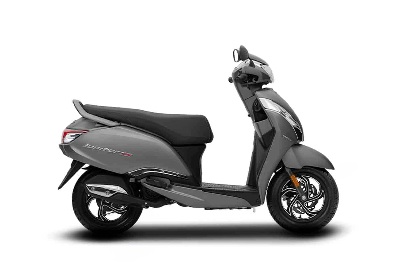 Jupiter 125 in Titanium Grey