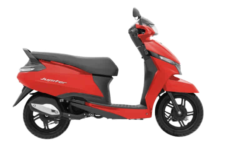 Jupiter in Meteor Red Gloss