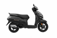 TVS Jupiter StarDust Black colour Scooters TVS Jupiter StarDust Black colour Scooters