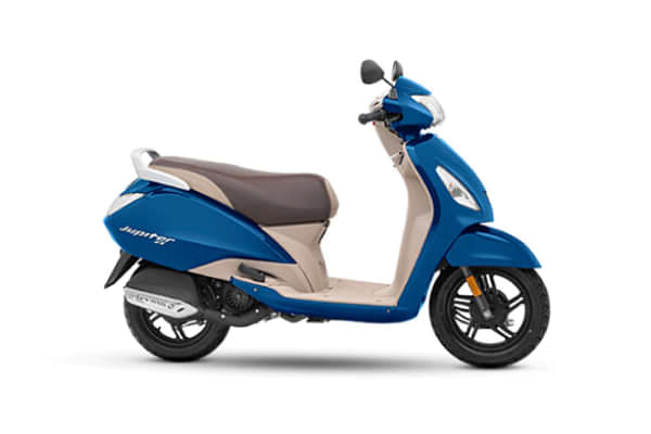 TVS Jupiter Colours - 15 Jupiter Color Images - 91Wheels.com