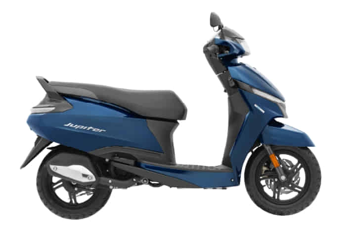 Jupiter in Starlight Blue Gloss