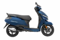 TVS Jupiter Starlight Blue Gloss colour Scooters TVS Jupiter Starlight Blue Gloss colour Scooters