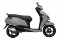 TVS Jupiter Titanium Grey Matte colour  TVS Jupiter Titanium Grey Matte colour