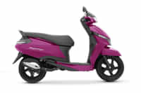 TVS Jupiter Twilight Purple Gloss colour Scooters TVS Jupiter Twilight Purple Gloss colour Scooters