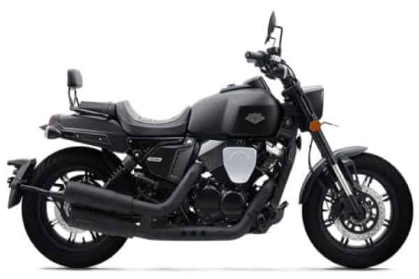 K-Light 250V in Matte Black