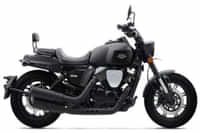 Keeway K-Light 250V Matte Black colour Bikes