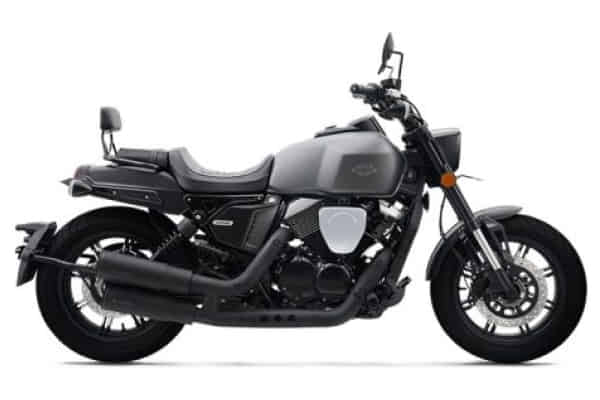 Keeway K-Light 250V in Matte Dark Grey