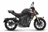 Keeway K300 SF Matte Black colour 