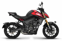 Keeway K300 SF Matte Red colour 