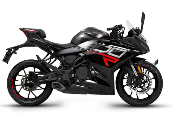 K300 R 2022-2025 in Glossy Black K300 R 2022-2025 in Glossy Black