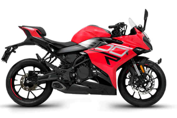 K300 R 2022-2025 in Glossy Red K300 R 2022-2025 in Glossy Red