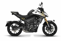 Keeway K300 SF Matte White colour 