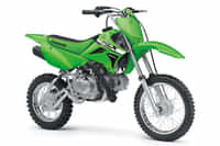 Kawasaki KLX 110 LIME GREEN colour  Kawasaki KLX 110 LIME GREEN colour