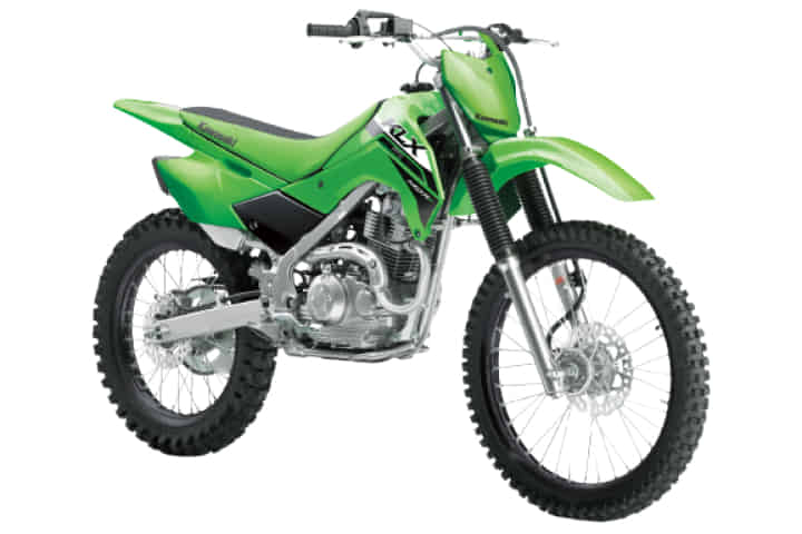KLX 140R F in LIME GREEN
