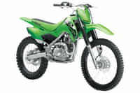 Kawasaki KLX 140R F LIME GREEN colour  Kawasaki KLX 140R F LIME GREEN colour