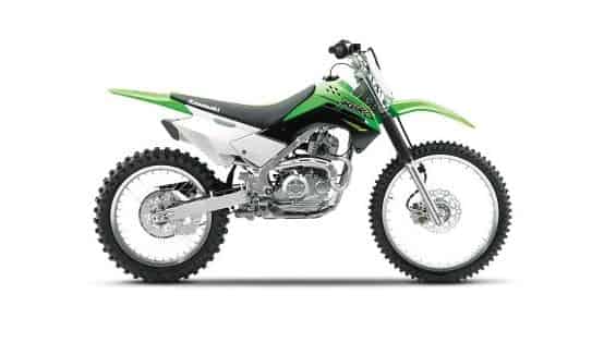 KLX 140 2020-2026 in Green