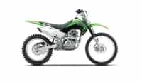 Kawasaki KLX 140 Green colour Bikes