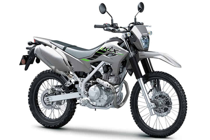 Kawasaki KLX 230 in BATTLE GREY
