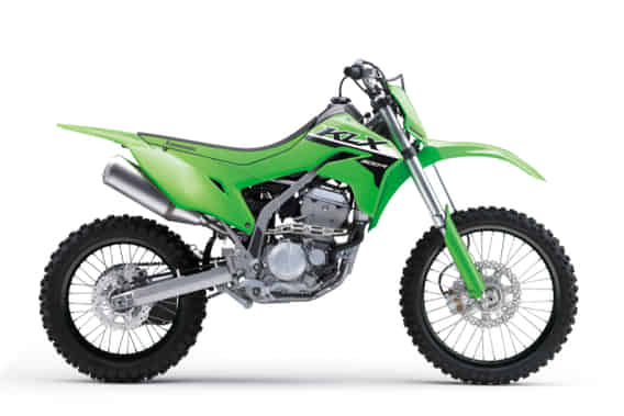 KLX 300R 2023-2025 in LIME GREEN KLX 300R 2023-2025 in LIME GREEN