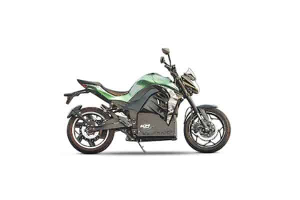 Kabira Mobility KM 4000 in Green