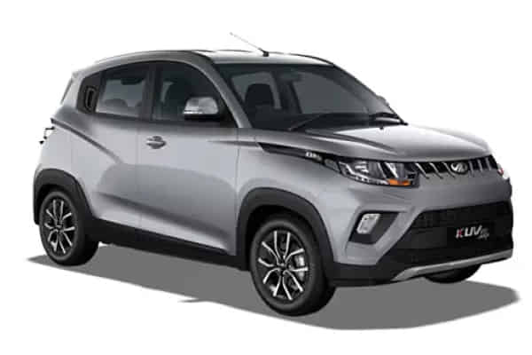 Mahindra KUV 100 NXT 2020-2023 in Dazzling silver
