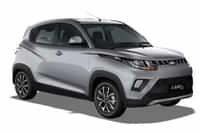 Mahindra KUV 100 NXT 2020-2023 Dazzling silver colour Cars Mahindra KUV 100 NXT 2020-2023 Dazzling silver colour Cars