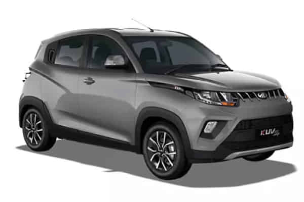 Mahindra KUV 100 NXT 2020-2023 in Designer Grey