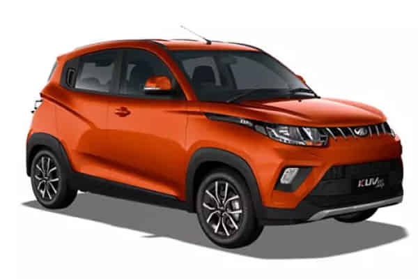 Mahindra KUV 100 NXT 2020-2023 in Fiery Orange