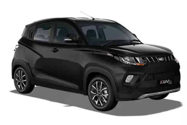 Mahindra KUV 100 NXT 2020-2023 in Midnight Black