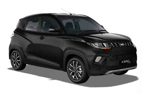KUV100 NXT 2020-2023 in Midnight Black