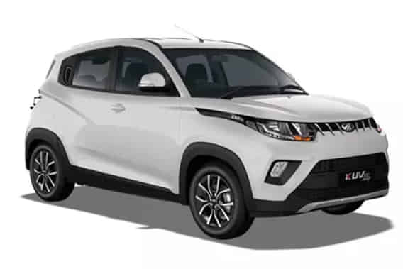 KUV100 NXT 2020-2023 in   Pearl White